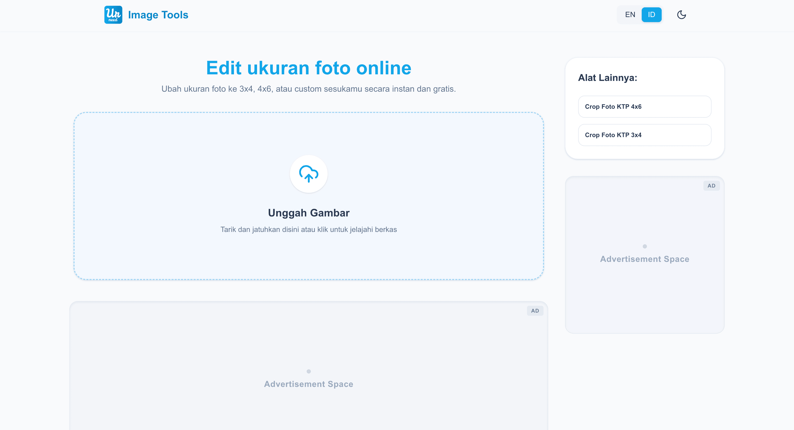 Solusi Edit Ukuran Foto Tanpa Ribet: Memperkenalkan Urneed.app