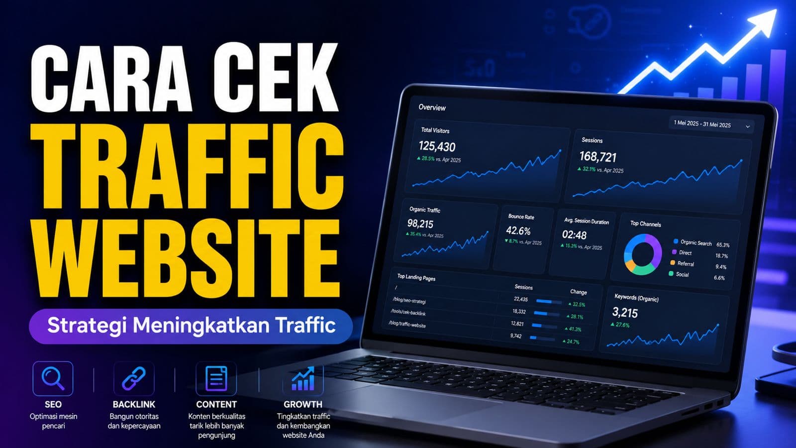 Cara Cek Traffic Website dan Meningkatkannya dengan Strategi SEO yang Tepat