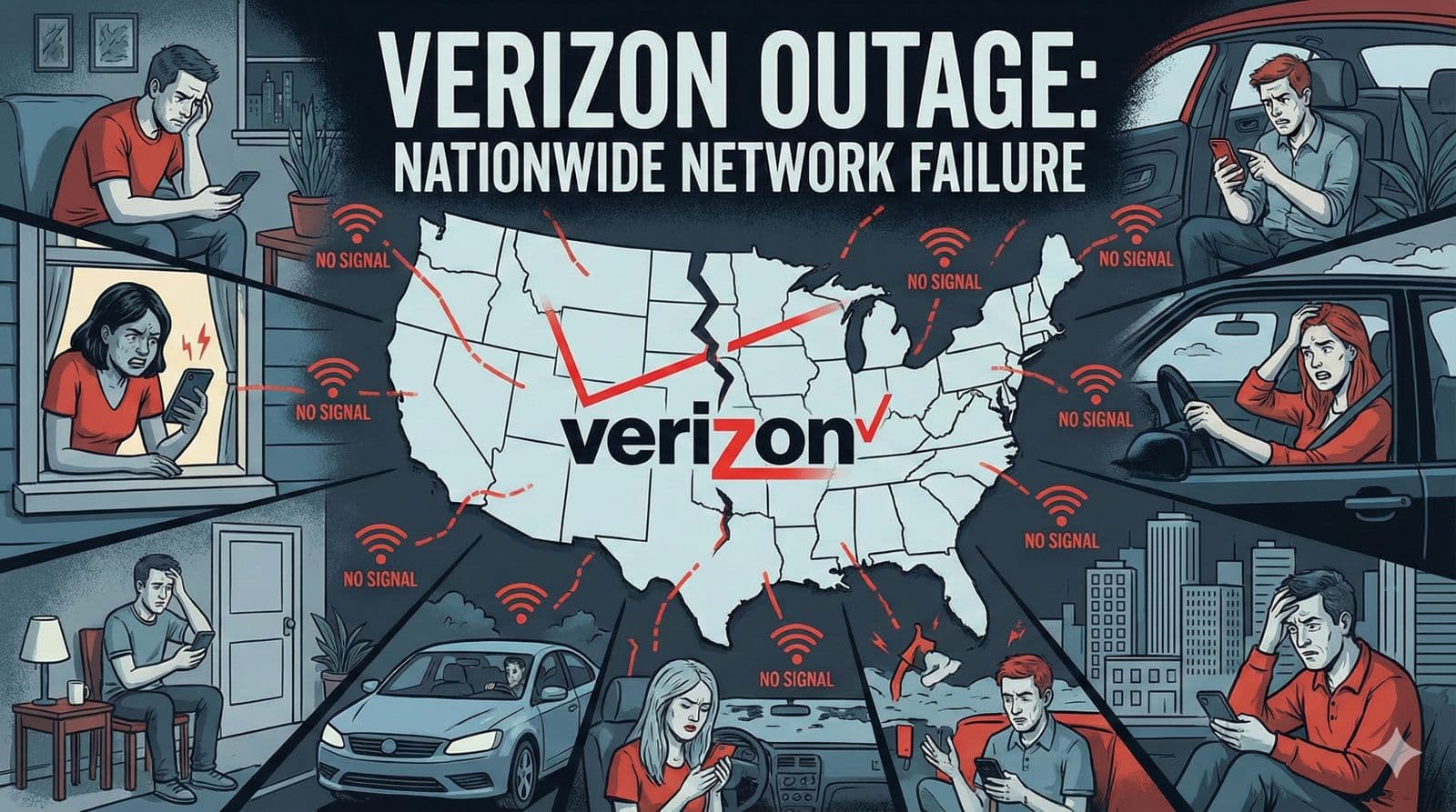 Pemadaman Verizon: Pelanggan Dapat Kompensasi Puluhan Dolar