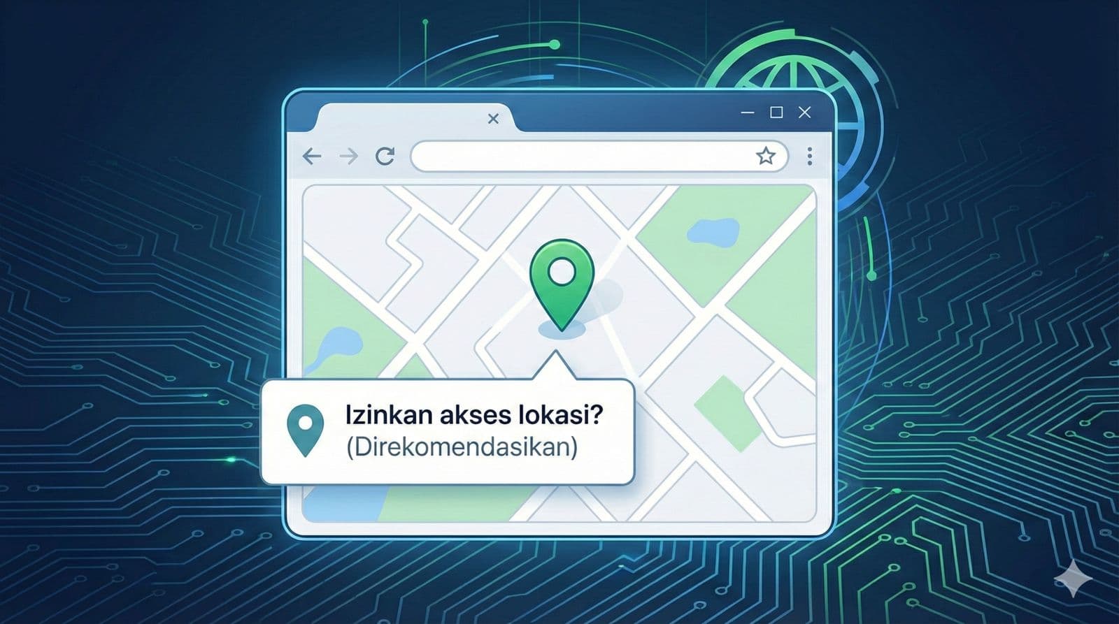 Update Chrome 144: HTML Punya Tag <Geolocation> Baru, Lebih Aman Dan Simpel!
